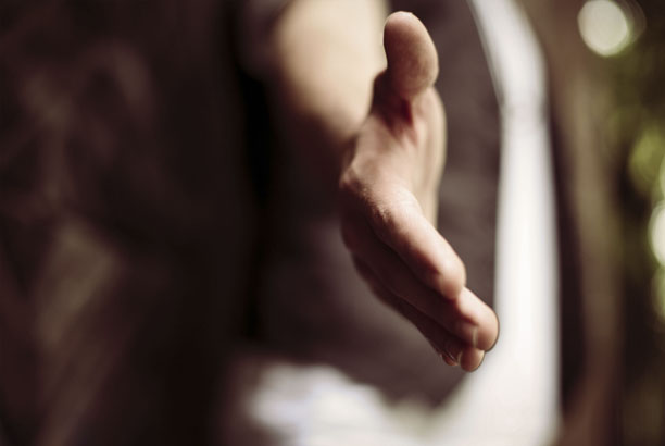 Hand Shake Image